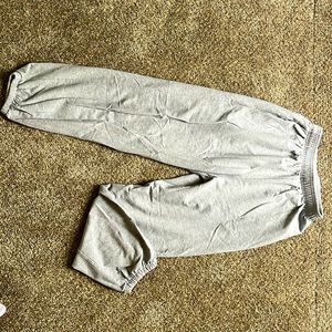 Light grey joggers